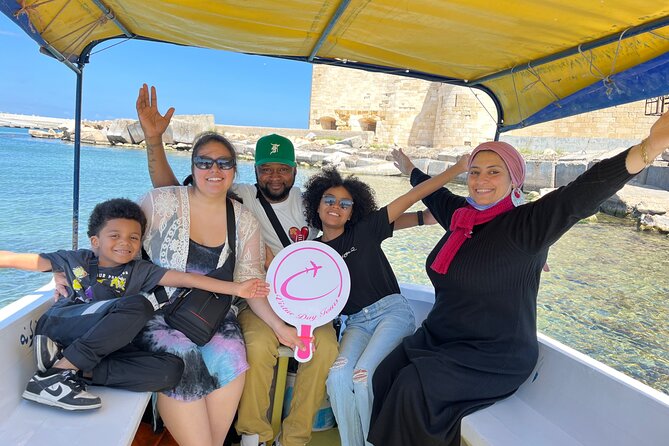 Full Day Tour in Alexandria City From Cairo by Car - Traveler Information