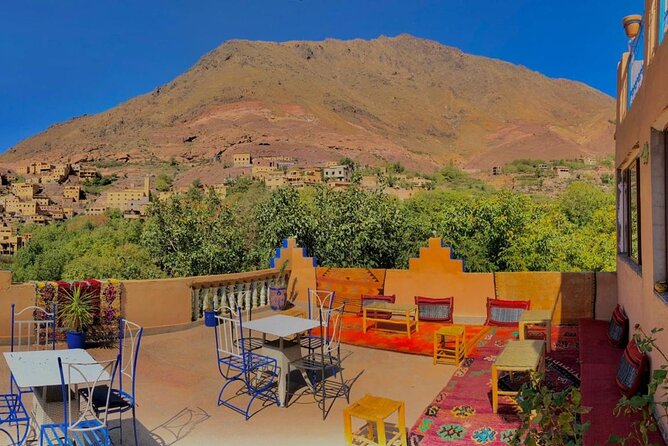 Full-Day Tour in Atlas Mountain From Marrakech With Lunch - Berber Village Exploration