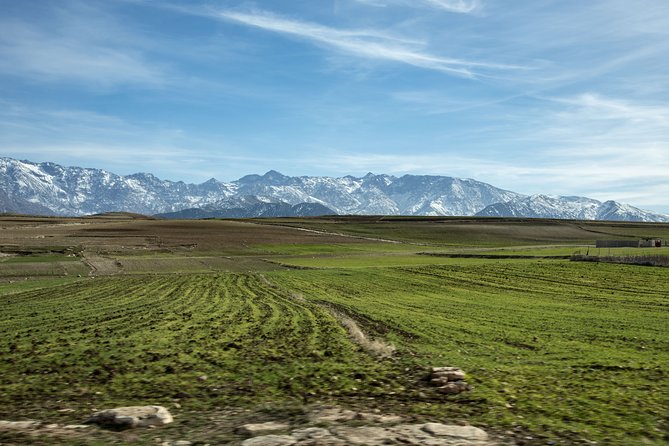 Full-Day Tour in Atlas Mountain From Marrakech With Lunch - Hiking Through Valleys and Mountains