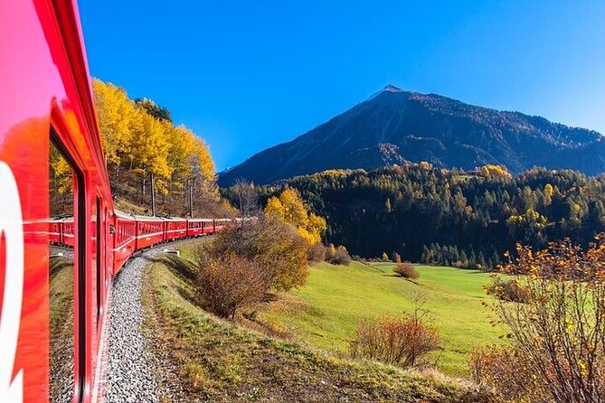 Full Day Tour in Bernina Express and St Moritz From Milan - Inclusions and Exclusions