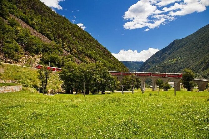 Full Day Tour in Bernina Express and St Moritz From Milan - Experiencing the Bernina Express