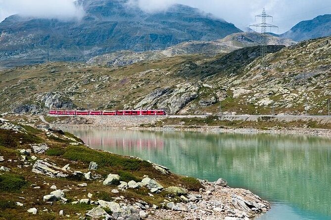 Full Day Tour in Bernina Express and St Moritz From Milan - Exploring St Moritz