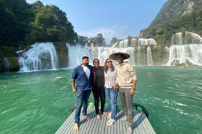 Full Day Tour In Cao Bang Ban Gioc Waterfall Angel Eye Moutain - Visiting Truc Lam Zen Monastery