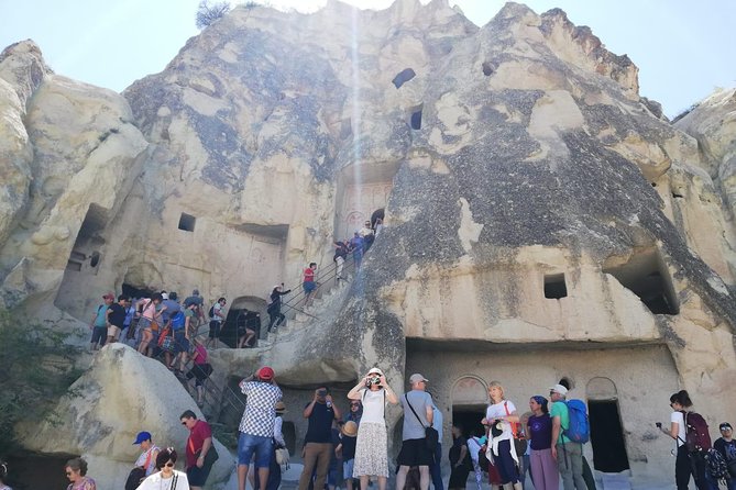 Full-Day Tour in Cappadocia With Goreme Open Air Museum - Uchisar Castle