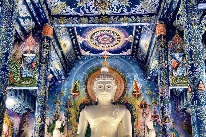 Full Day Tour in Chiang Rai White Temple and Golden Triangle - Exploring White Temple