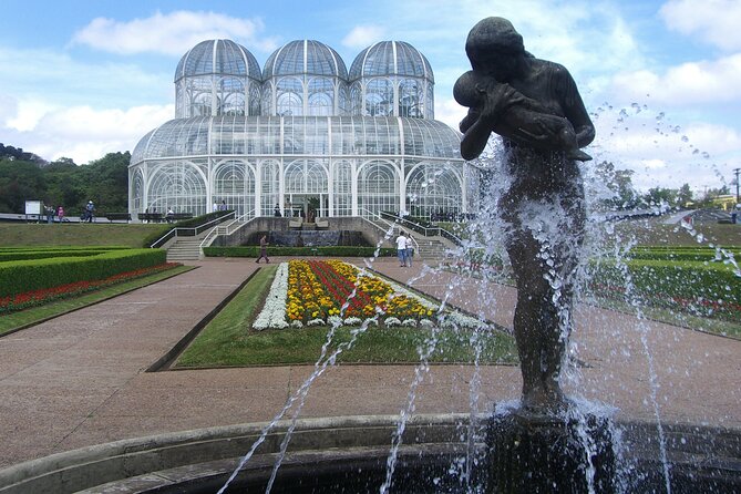Full-Day Tour in Curitiba - Meeting Point and Pickup Options