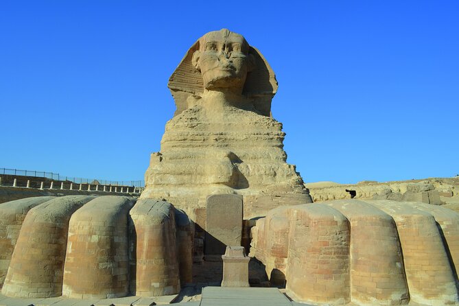 Full-Day Tour in Giza Pyramids and Sphinx (Small Group) - Inclusions and Services