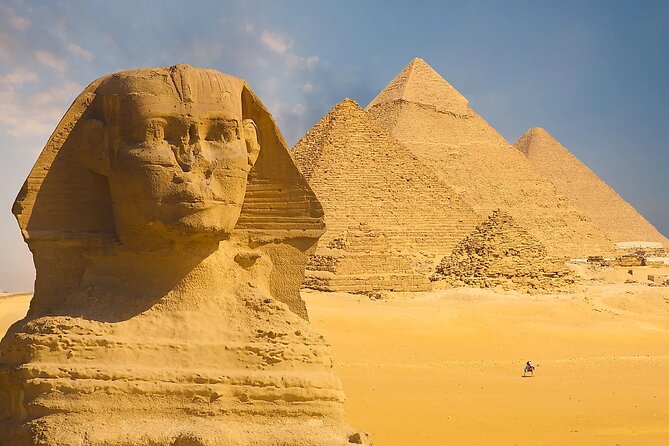 Full-Day Tour in Giza Pyramids and Sphinx (Small Group) - Cancellation and Booking Policies