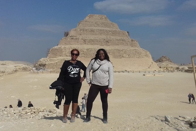 Full Day Tour in Giza Sakkara and Memphis From Cairo - Discovering Saqqaras Necropolis