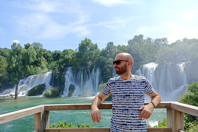 Full-Day Tour in Herzegovina, Blagaj, Počitelj, and Kravice - Kravice Waterfalls
