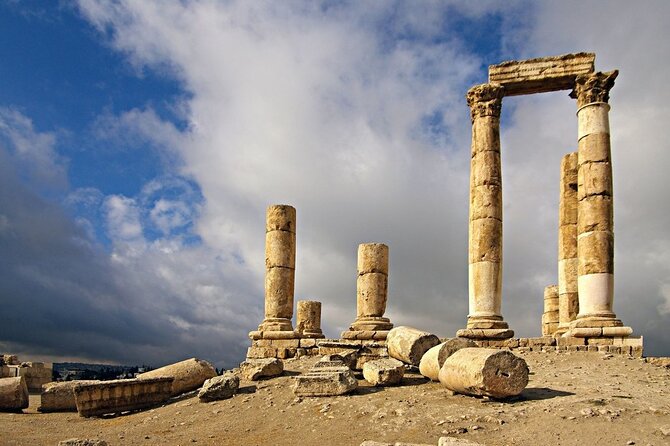 Full Day Tour in Jerash and Amman City - Guide Cost