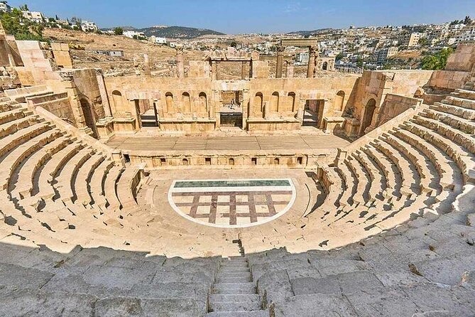 Full Day Tour in Jerash and Amman City From Amman - Pickup Information