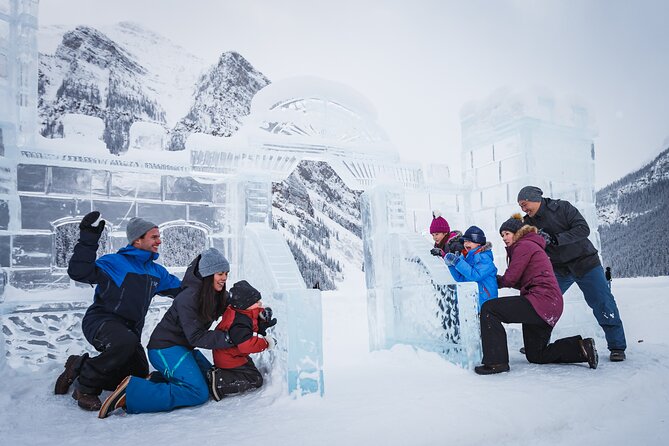 Full Day Tour in Lake Louise and Ice Field Parkway - Pickup and Dropoff Details