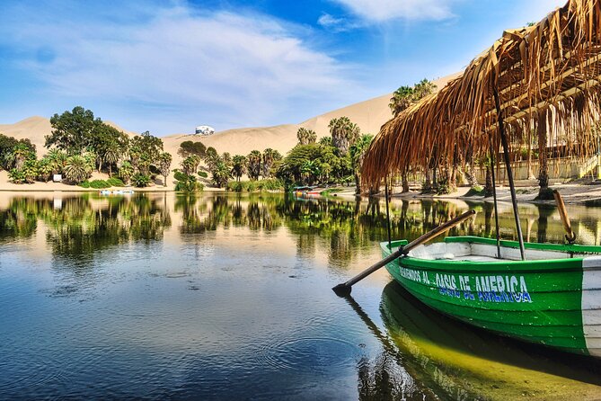 Full Day Tour in Paracas Ica and Huacachina From Lima - Tour Overview