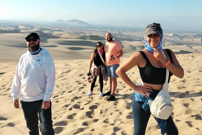 Full Day Tour in Paracas-Ica and Oasis Huacachina - Discovering Icas Hacienda