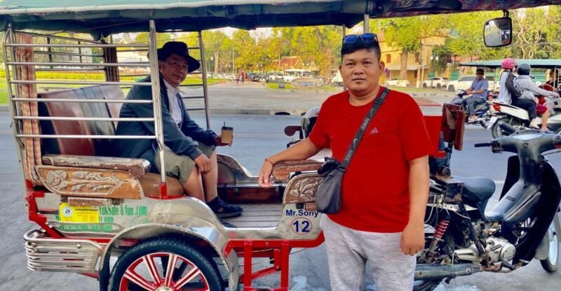 Full Day Tour in Phnom Penh by Tuk Tuk - Booking Information