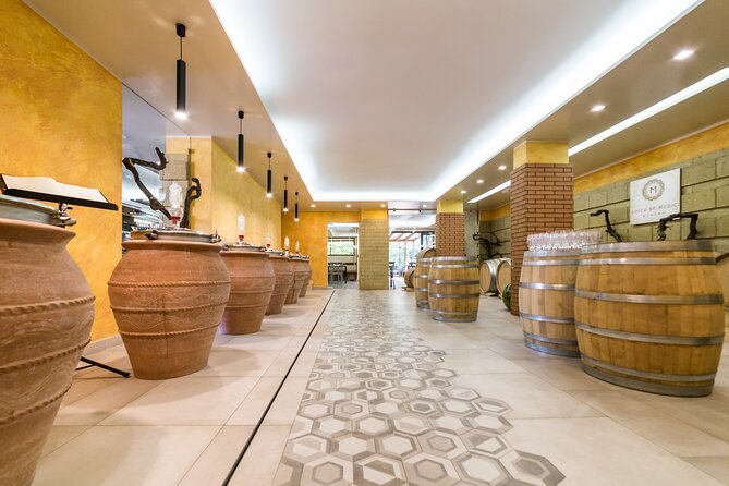 Full Day Tour in Pompei With Winery Lunch - Meeting Point and End Location