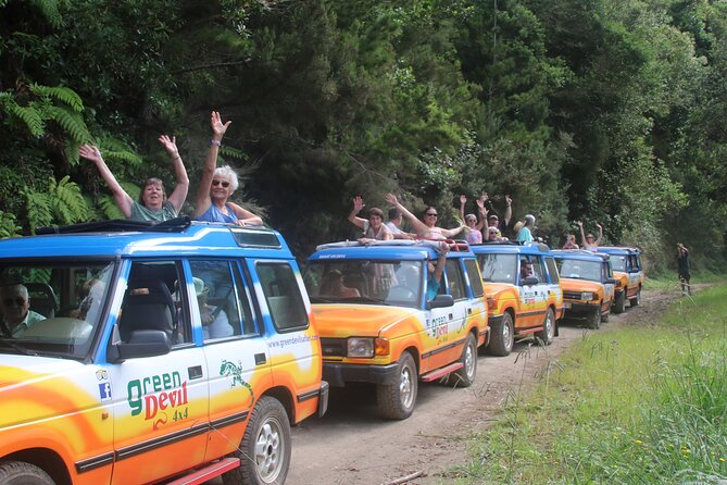 Full Day Tour in Porto Moniz With the Locals - Pickup Information