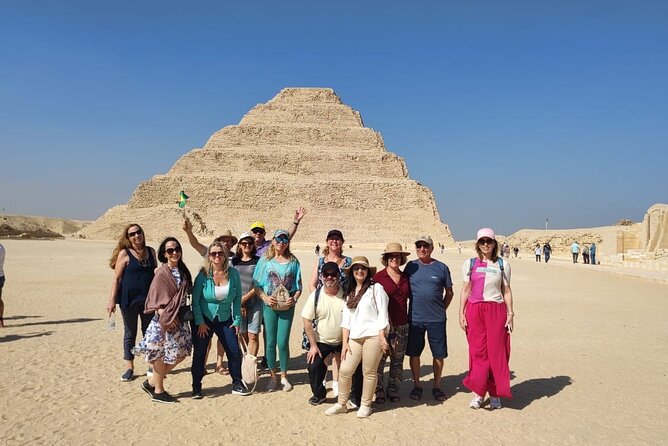 Full Day Tour in Pyramids and Egyptian Museum - Inclusions and Exclusions