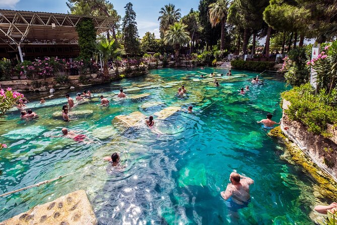 Full Day Tour in Salda Lake and Pamukkale From Antalya - Inclusions