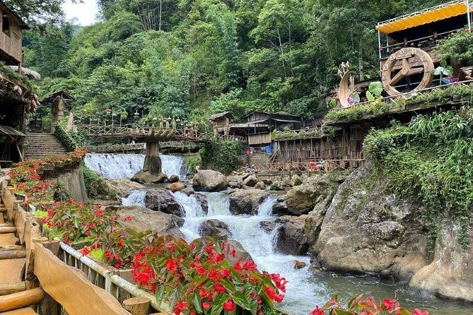 Full Day Tour in Sapa Trekking With Local Guide - Included Activities