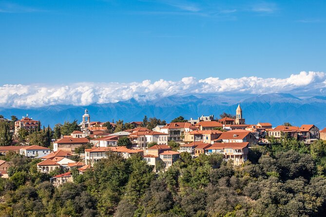 Full Day Tour in Sighnaghi Bodbe Tsinandali From Tbilisi - Exploring Bodbe Monastery