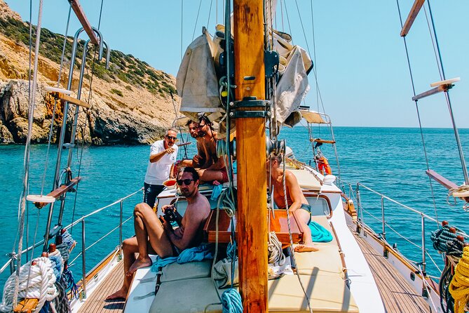 Full Day Tour in South Paros Caves Despotiko - Special Notes and Recommendations