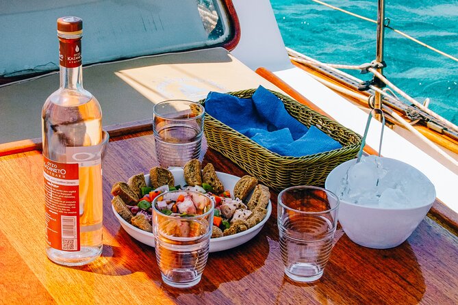 Full Day Tour in South Paros Caves Despotiko - Scenic Cruise and Welcome Treats