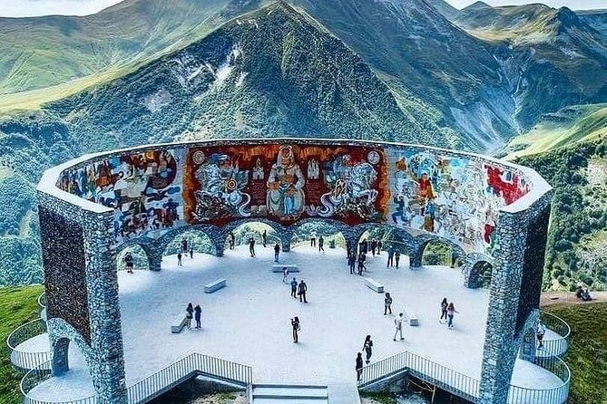 Full-day Tour in Tbilisi, Anauri, Gudauri, and Kazbegi - Meeting and Pickup