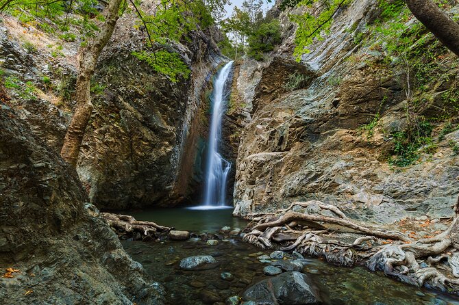 Full Day Tour in Troodos Mountains: Villages & Waterfalls - Enjoying Breathtaking Waterfalls