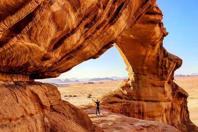 Full-Day Tour In Wadi Rum Desert - Inclusions and Exclusions