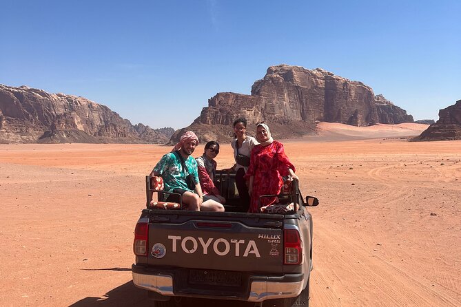 Full-Day Tour In Wadi Rum Desert - Pickup and Drop-off