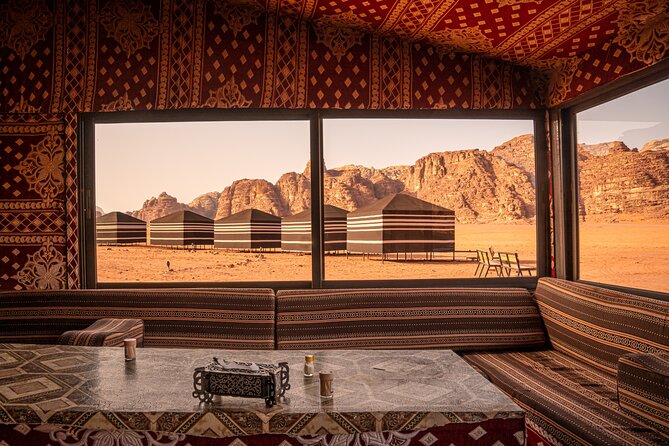 Full-Day Tour In Wadi Rum Desert - Booking and Cancellation