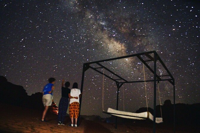 Full-Day Tour In Wadi Rum Desert - Accommodation in the Desert