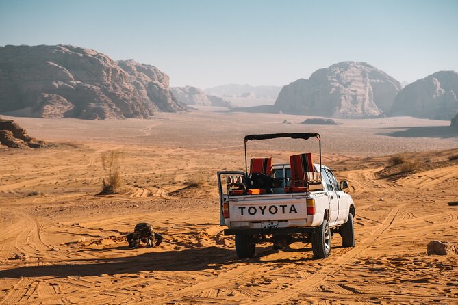 Full-Day Tour In Wadi Rum Desert - Pickup and Drop-off
