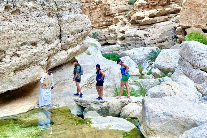 Full Day Tour in Wadi Shab - Reviews and Ratings
