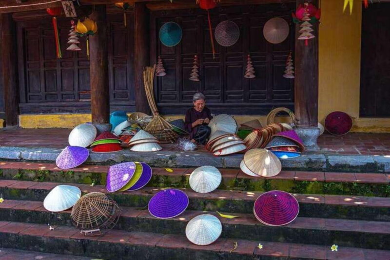 Full Day Tour: Incense Village, Hat-Making & Lacquer Art - Inclusions and Exclusions