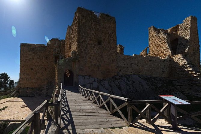 Full Day Tour : Jerash, Ajloun, Umm Qais - Transportation and Logistics