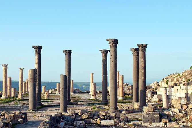 Full Day Tour : Jerash, Ajloun, Umm Qais - Exploring Umm Qais