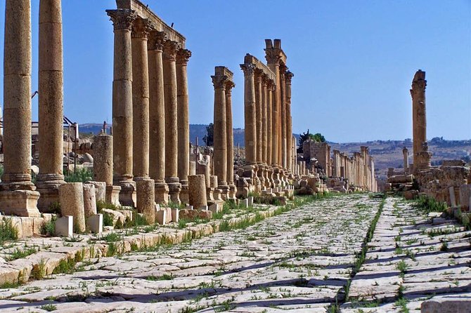 Full Day Tour : Jerash, Ajloun, Umm Qais - Visiting Jerash