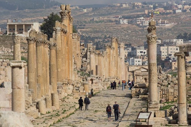 Full Day Tour : Jerash, Ajloun, Umm Qais - Discovering Aljoun Castle