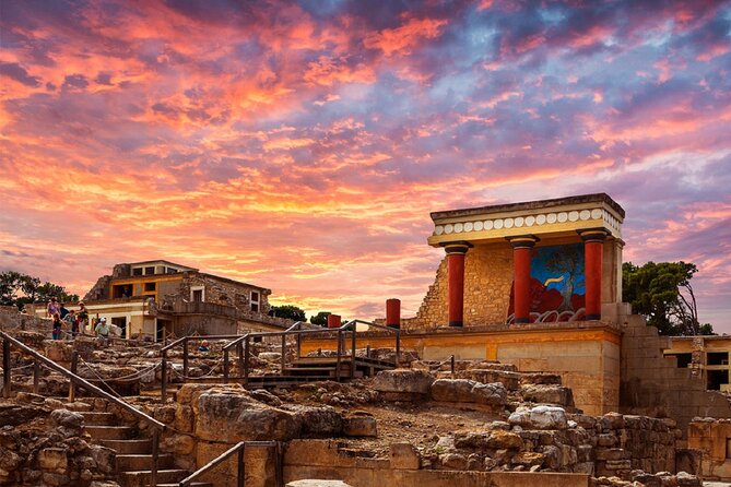 Full-Day Tour Knossos and Heraklion From Chania - Inclusions