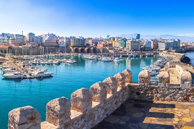 Full-Day Tour Knossos and Heraklion From Chania - Heraklion Exploration