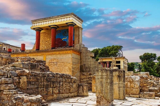 Full Day Tour Knossos Palace,Zeus Cave,Lasithi&Olive Oil Factory - Key Points