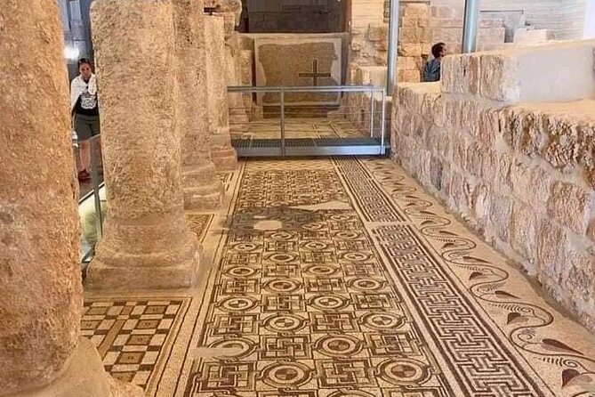 Full-Day Tour Madaba, Mount Nebo and Dead Sea - Indulge in a Dead Sea Resort