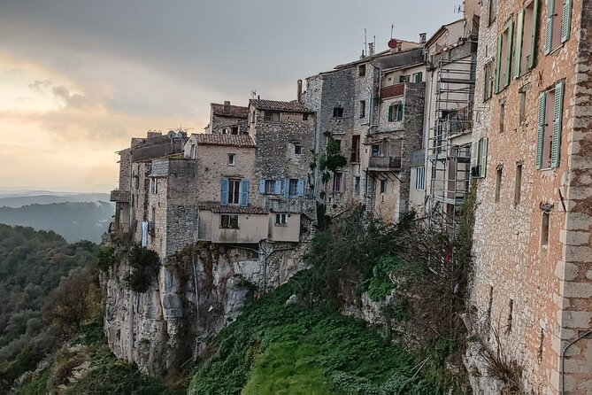Full Day Tour Medieval Villages Grasse Gourdon Tourettes St Paul - Pickup and Meeting Information