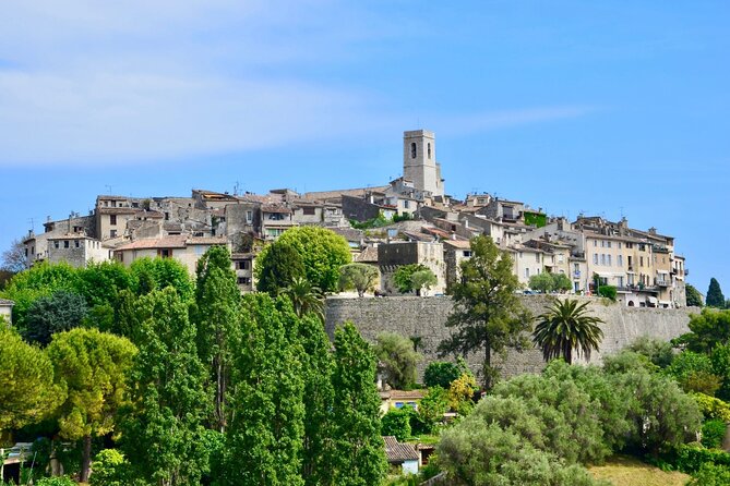Full Day Tour Medieval Villages Grasse Gourdon Tourettes St Paul - Charming Medieval Architecture