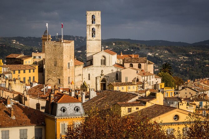 Full Day Tour Medieval Villages Grasse Gourdon Tourettes St Paul - Scenic Views and Village Atmosphere