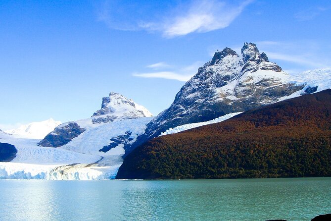 Full Day Tour Navigating Through the Glaciers of the National Park - Lunch Options and Experiences