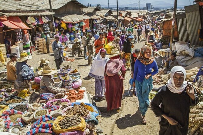 Full Day Tour of Addis Ababa With Hotel PickUp And Drop-off - Hotel Pickup and Drop-off